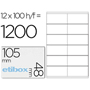 ETIBOX ETIQUETA ILC 105x48mm 12x100-PACK 119774